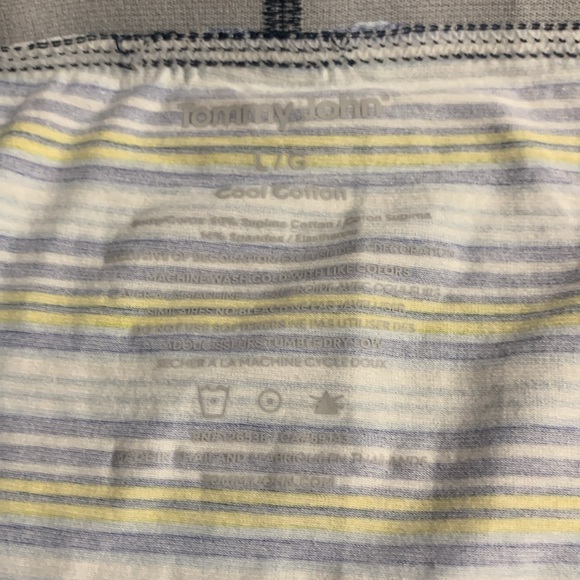NWOT Tommy John Cool Cotton 4” Briefs Size Large - Picture 4 of 4